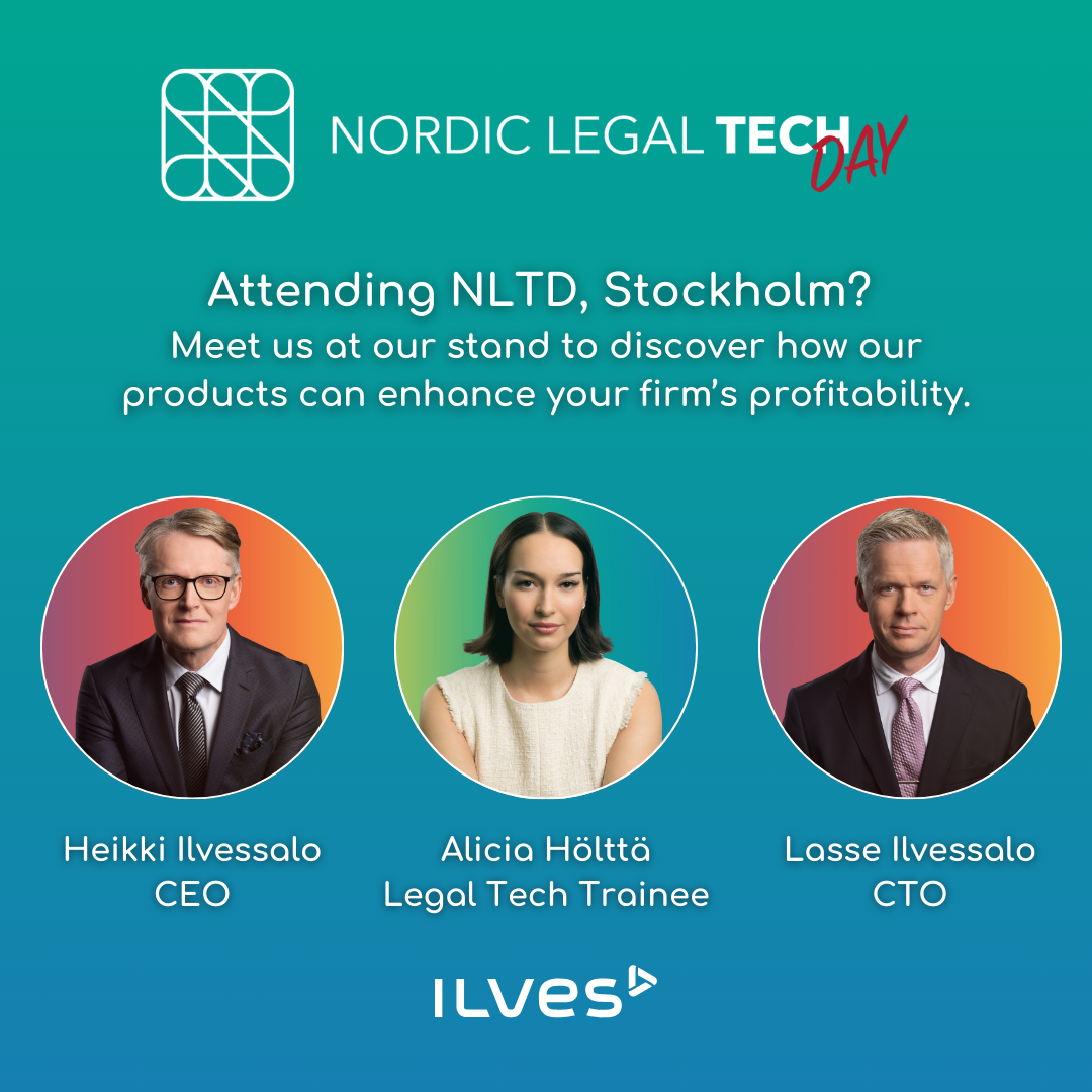 Ilves team at the NLTD, Stockholm